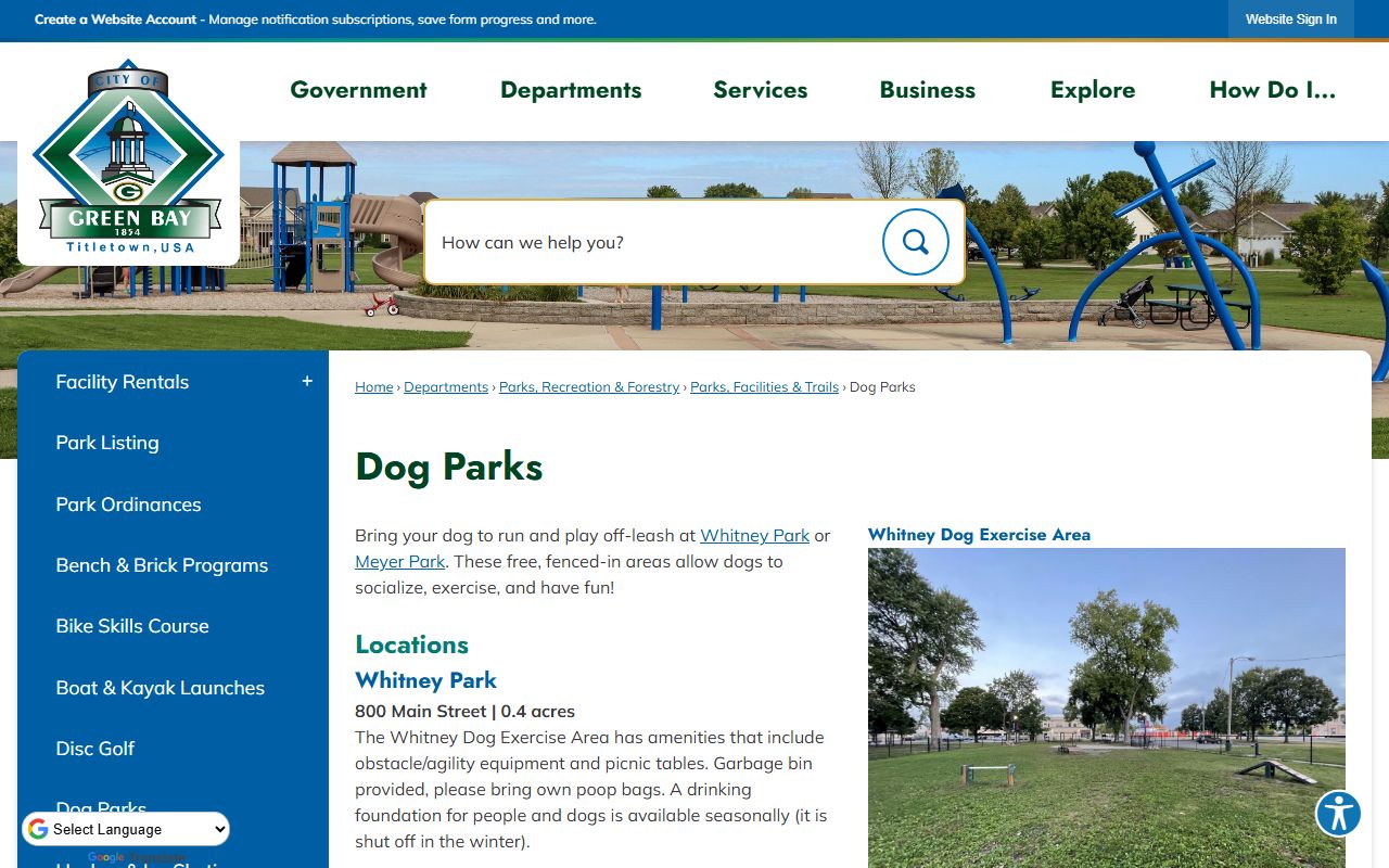 Green Bay Police Records crash reports screenshot