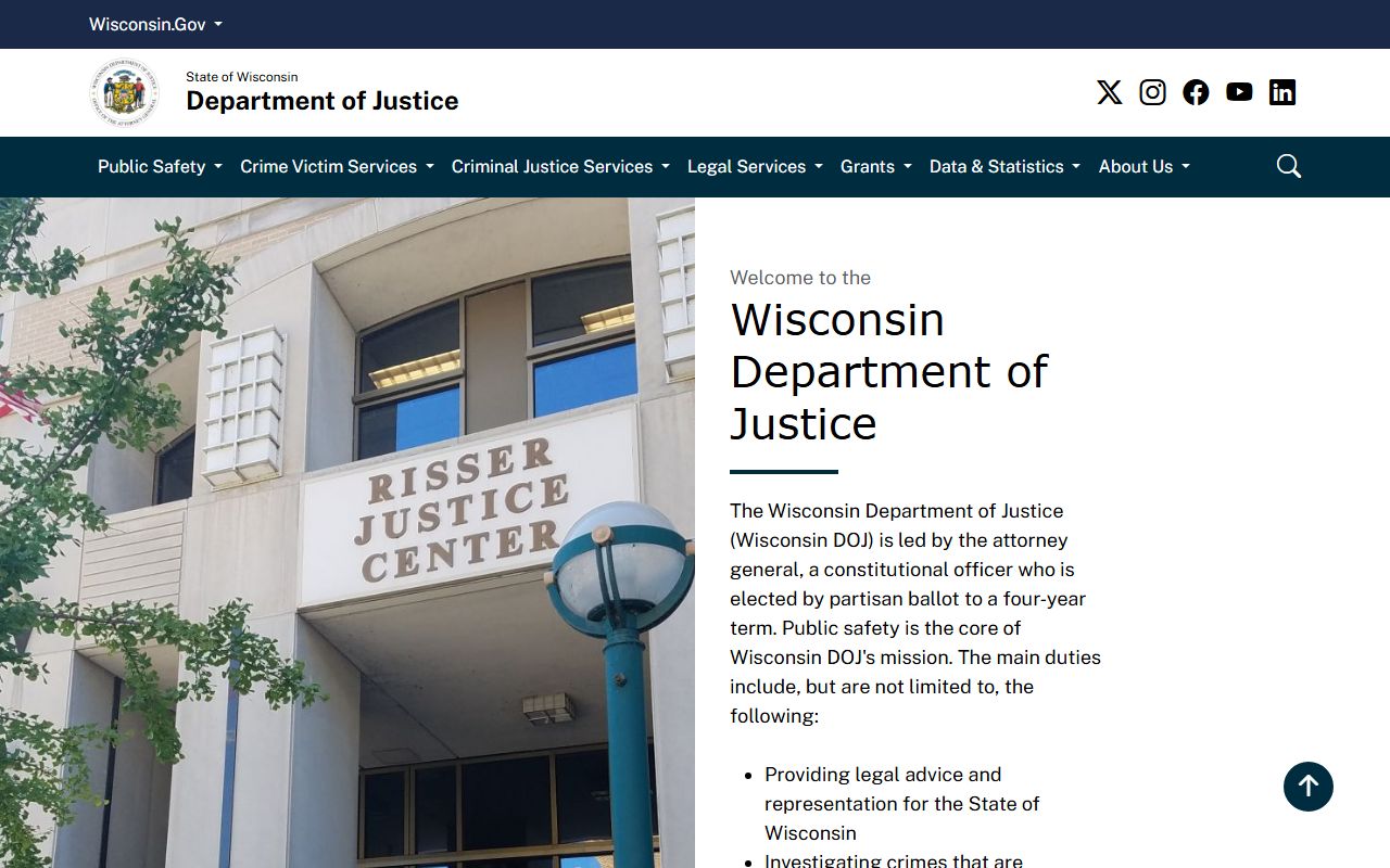 Wisconsin Police Records DOJ open government guide