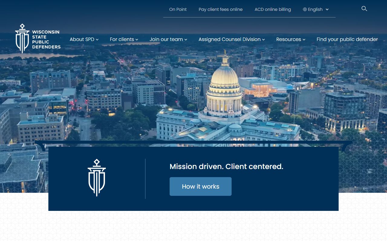 Wisconsin Police Records state public defender site